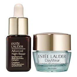 Duo DayWear Skincare Starter Set - Coffret Visage Réparation et Hydratation